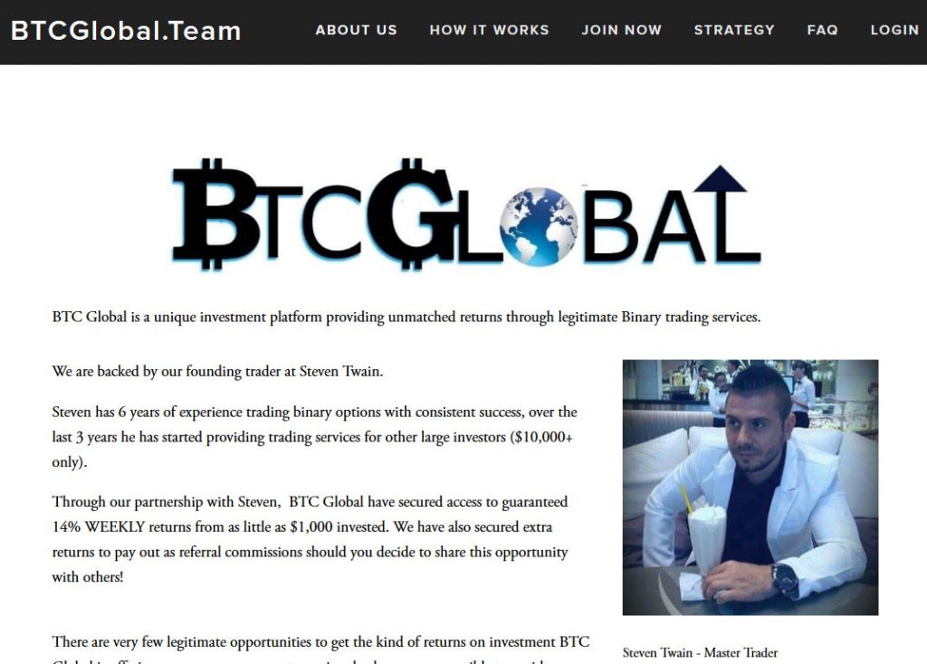 btc global team update