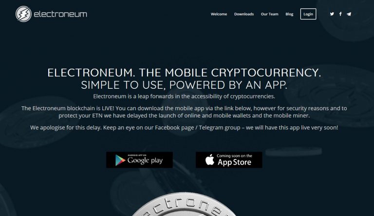 Приложение electroneum как майнить