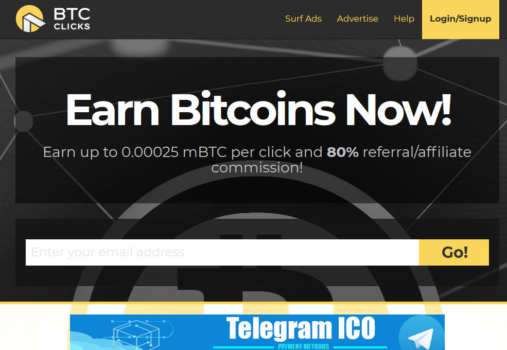 Is BTC Clicks a Scam or Legit Bitcoin PTC Website? [Review] - Living More Working Less