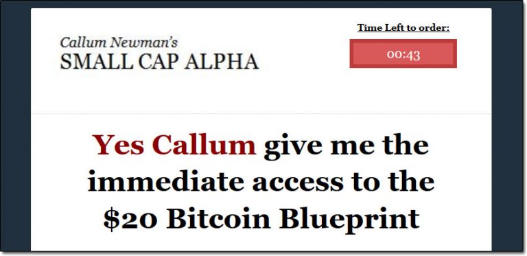 bitcoin blueprint scam