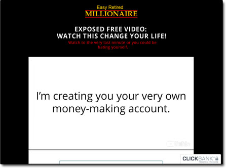 Easy Retired Millionaire - Scam System Or Legit? My Review Exposes How ...