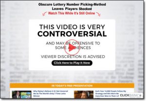 Lotto Annihilator System Website Screenshot