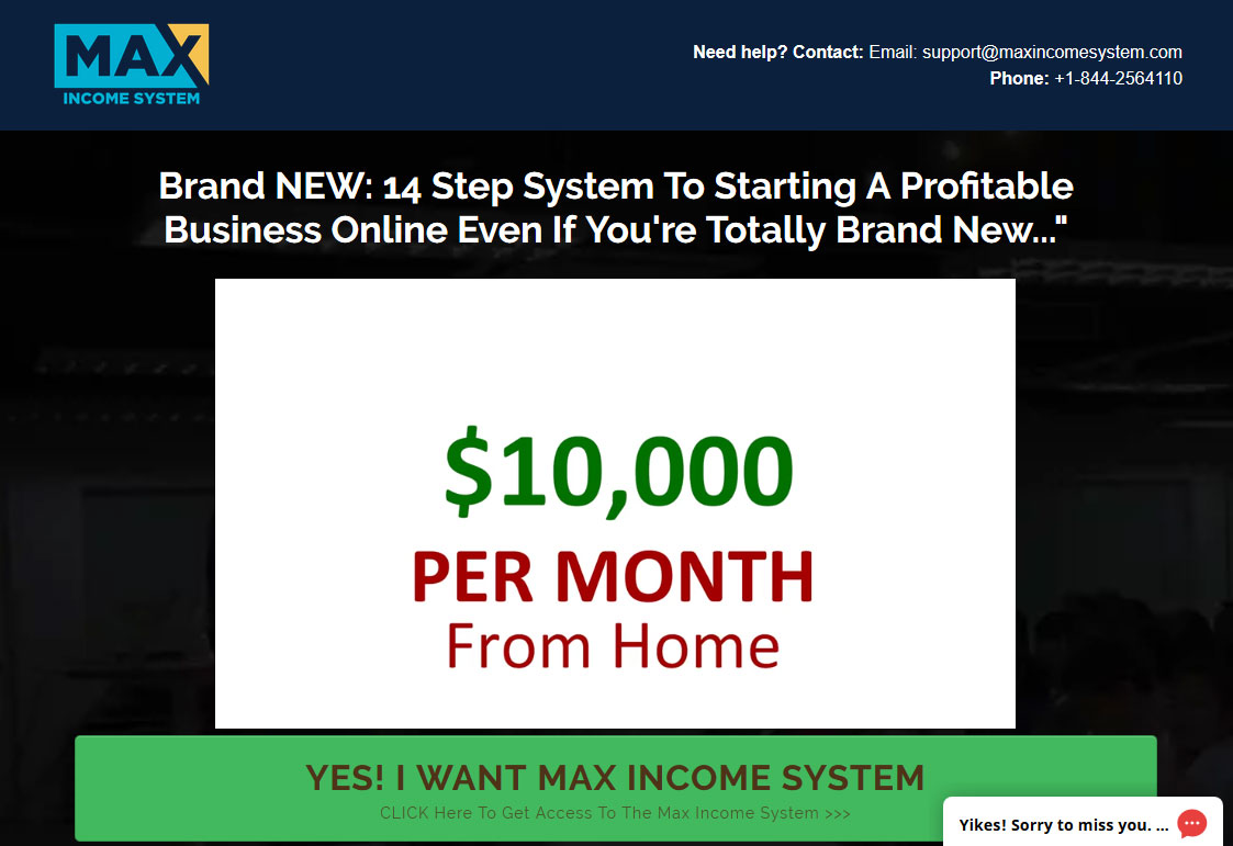 Max System Scam or Legit? An Honest Review That Reveals The
