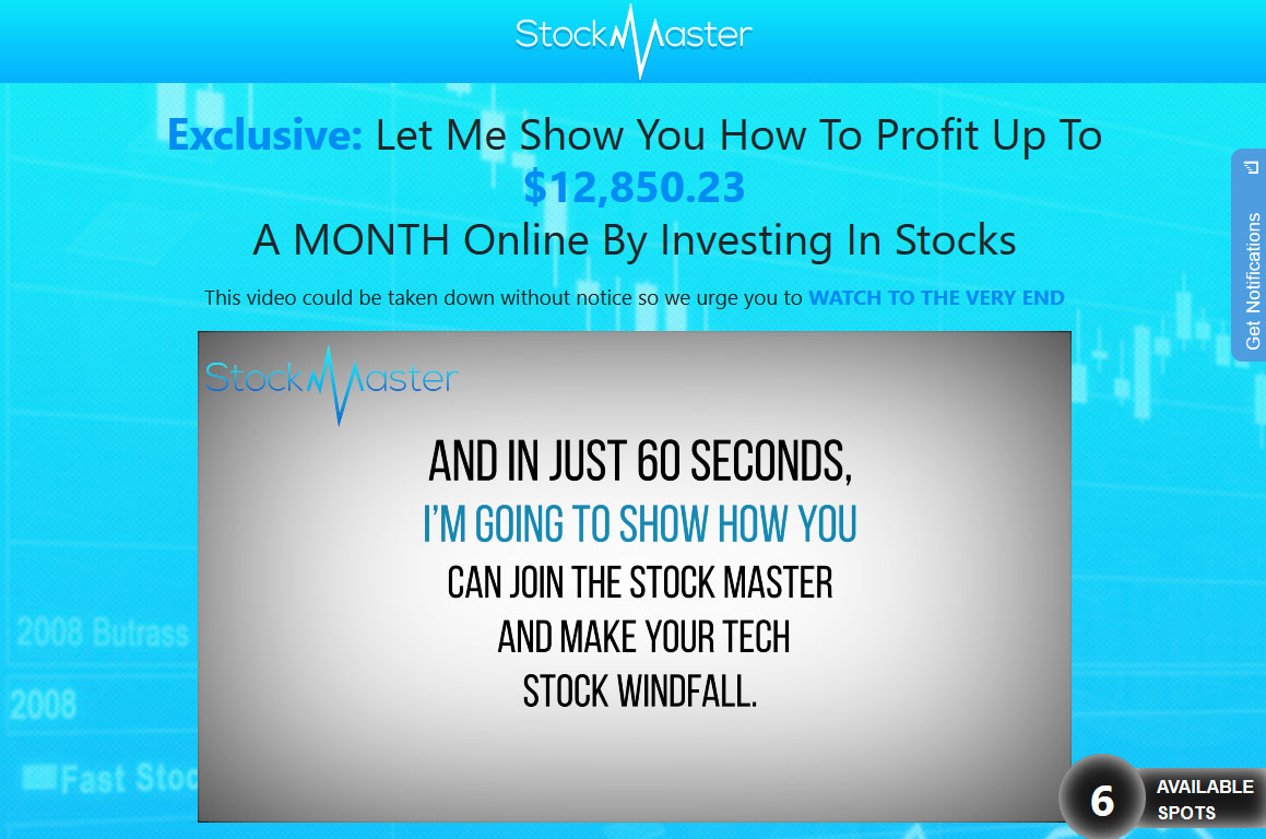 stockmaster in