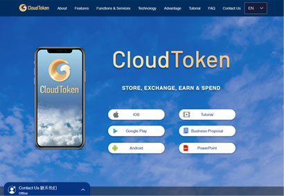 cloud token bitcointalk