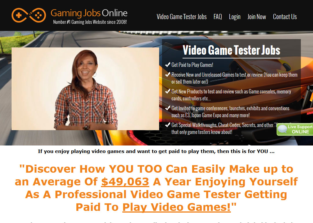 Gaming Jobs Online Review - Get Paid to Play Video Games at Home
