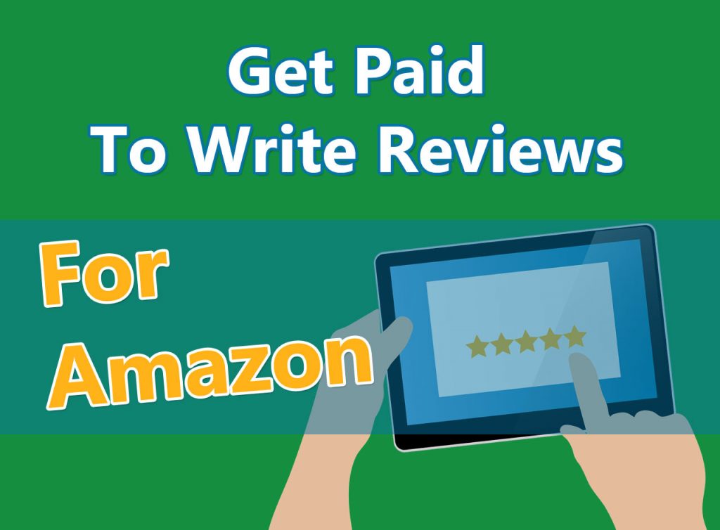 get paid to write book reviews for amazon