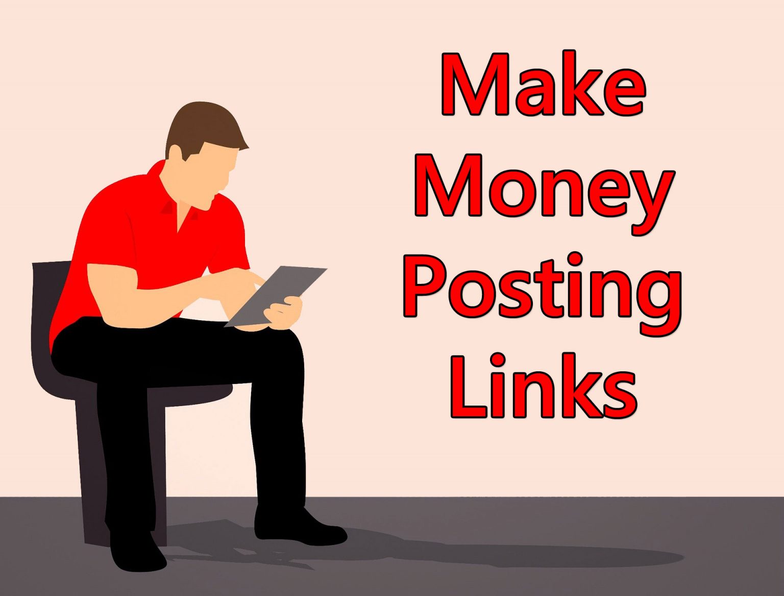 Can You Really Make Money Posting Links For Companies Online? (My