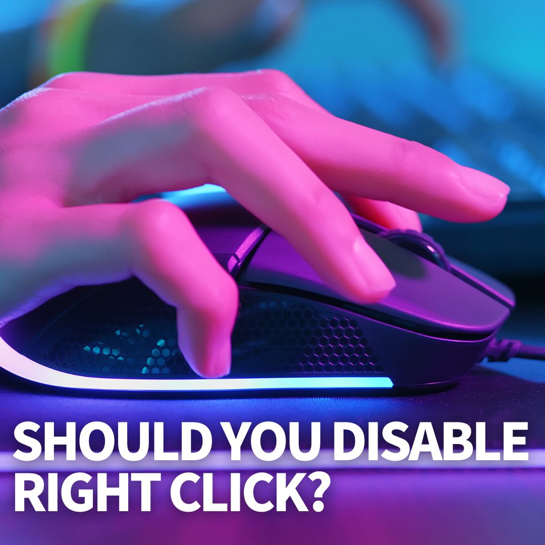 Disable Right Click